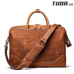 Cặp Da Bò Thật đựng laptop Business Edition SBM132