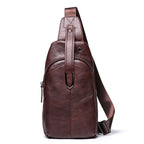 Túi Đeo chéo Trước Ngực Da Bò Thật Berry & Ken - SBM134