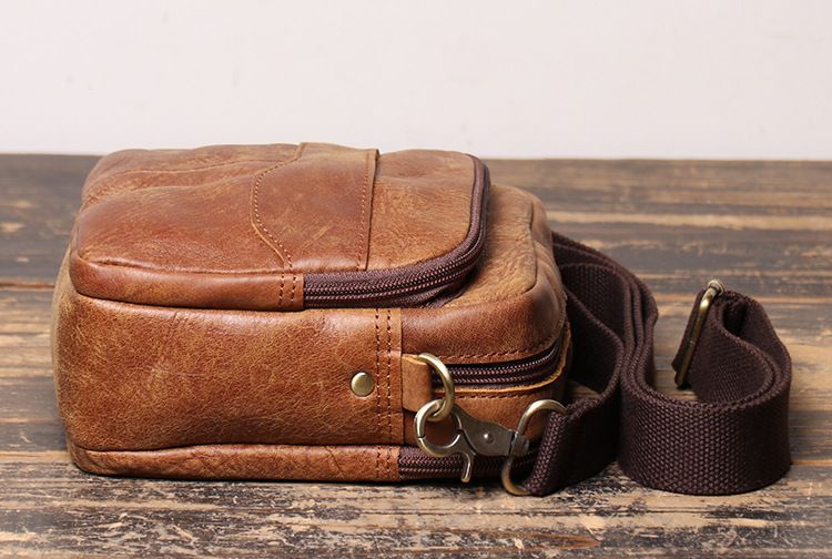 Túi Messenger Da Bò Thật nhỏ gọn - Classic Edition TUDA SBM135