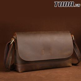 Túi đeo chéo da bò thật Berry & Ken RETRO - Classic edition TUDA SBM121
