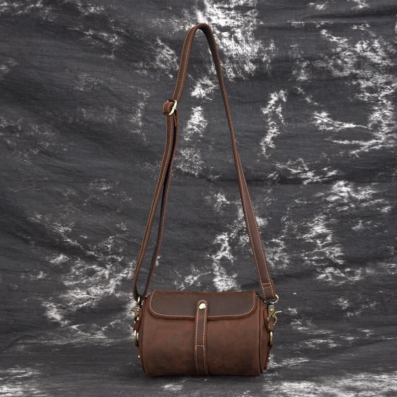 Túi da bò thật Berry & Ken VINTAGE - SBM123