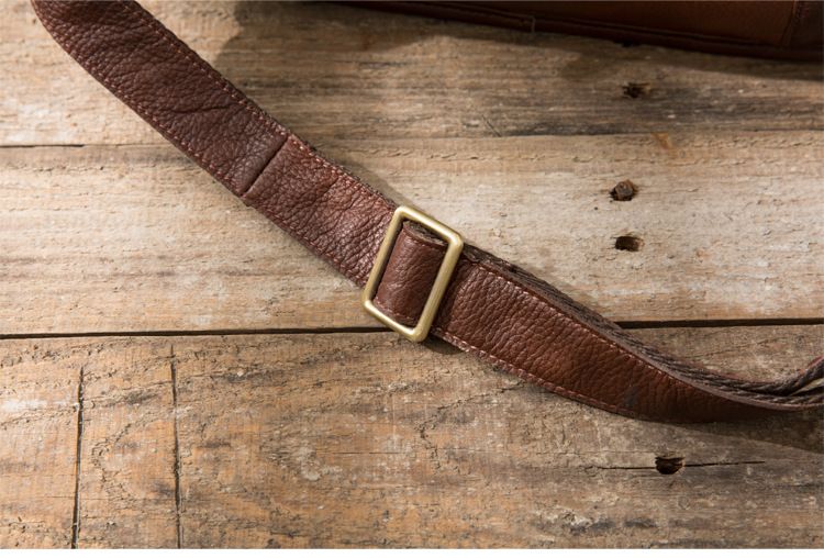 Túi Da Bò Thật đeo chéo ngực, thắt lưng Berry & Ken RETRO - Classic Edition SBM124