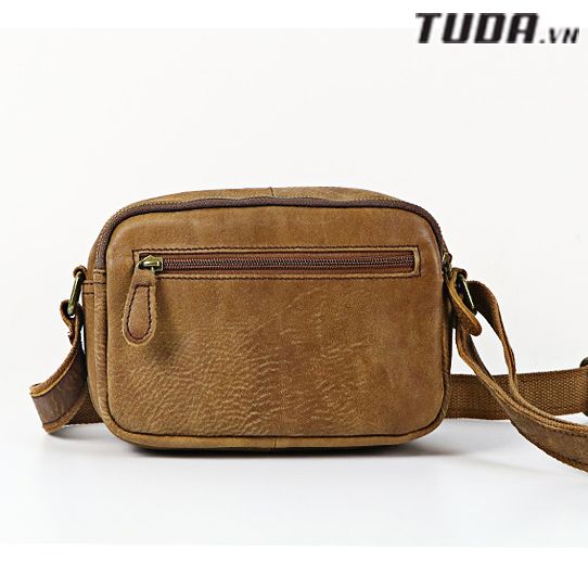 Túi Da Bò Thật Đeo Chéo - Classic Edition SBM125