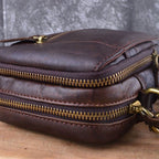 Túi da bò thật Berry & Ken RETRO - Classic edition SBM115