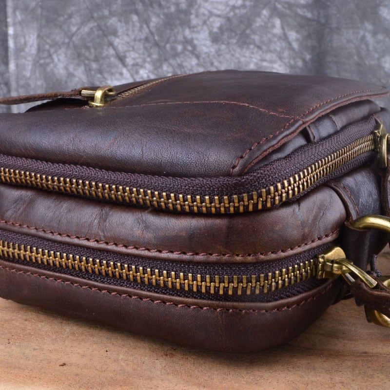 Túi da bò thật Berry & Ken RETRO - Classic edition SBM115