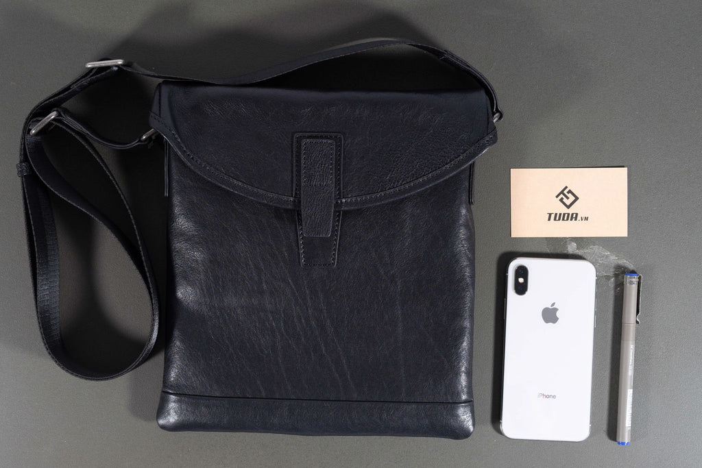 Túi da bò thật Berry & Ken - Limited edition MBM109