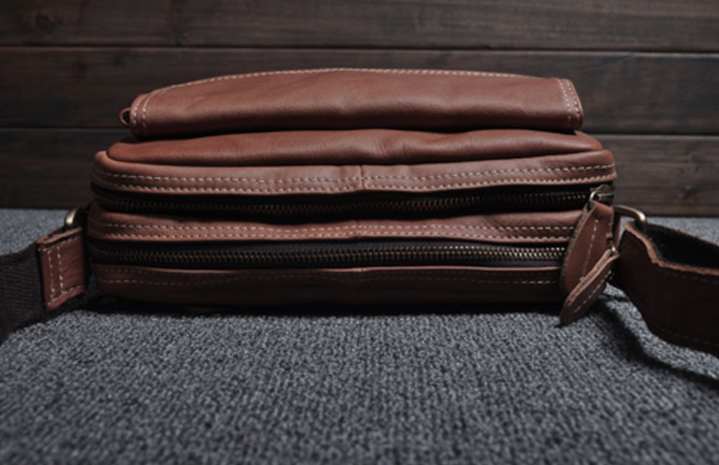 Túi da bò thật Berry & Ken - Limied edition MBM112