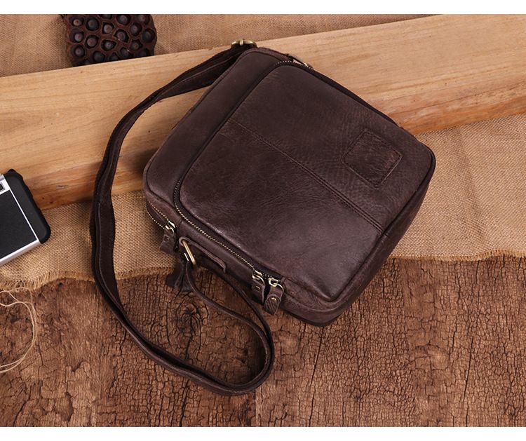 Túi Messenger da bò thật JOE đeo chéo Special edition MBM89