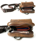 Túi Da Bò Thật Crazy Messenger - Classic Edition MBM98