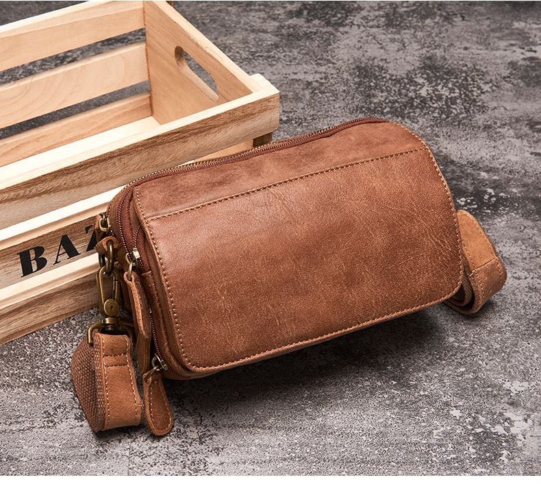 CLUTCH Cầm Tay & Đeo Chéo Da Thật RETRO SBM102