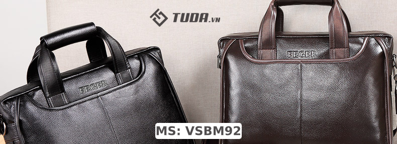 Túi Da Bò Thật - Business Edition VSBM92