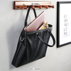 Túi da bò thật - Luxury fashion VSBM95