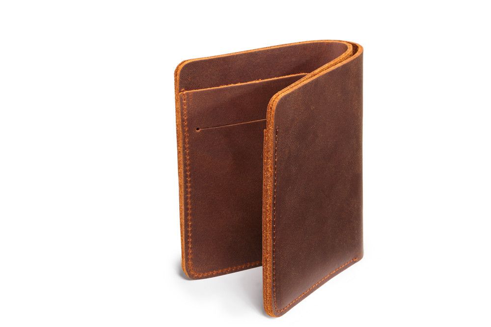 Ví Da Bò Thật Berry & Ken VINTAGE - Classic Edition W107