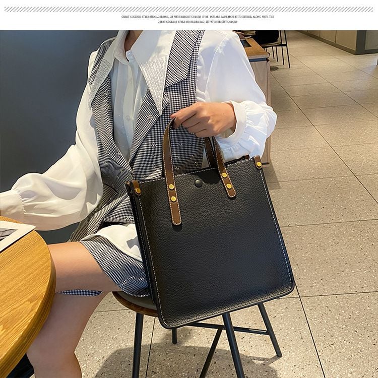 Túi Da TOGO Đeo Chéo & Xách Tay Phong Cách Hiện Đại SBM363