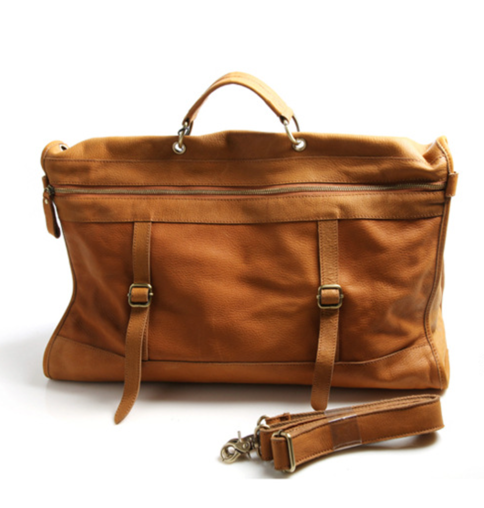 Túi Du Lịch Da Bò Cao Cấp Nhập Khẩu Đa Chức Năng TBL358