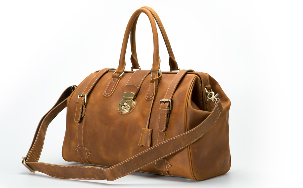 Túi Du Lịch Da Bò Sáp Cao Cấp RETRO Đa Chức Năng TUDA TBL367