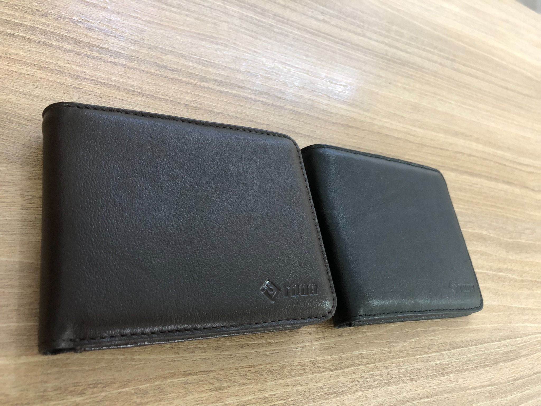 Ví Da Bò NAPPA Ngăn Chữ Y Phong Cách Cổ Điển W332