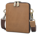 Túi Da Bò Thật Đeo Chéo Cameta RETRO SBM342