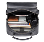 Balo Da Bò Thật VINTAGE Phong Cách Doanh Nhân Đa Chức Năng BPL304