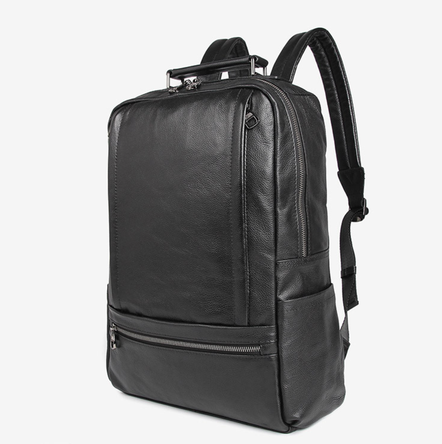 Balo Da Bò Thật VINTAGE Phong Cách Doanh Nhân Đa Chức Năng BPL329