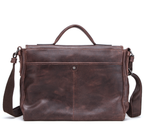 Cặp Da Bò Thật Đựng Laptop & Hồ Sơ Classic Edition TUDA SBM366