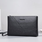 Ví Cầm Tay CLUTCH Nam Da Bò Thật William POLO Luxury CLH297