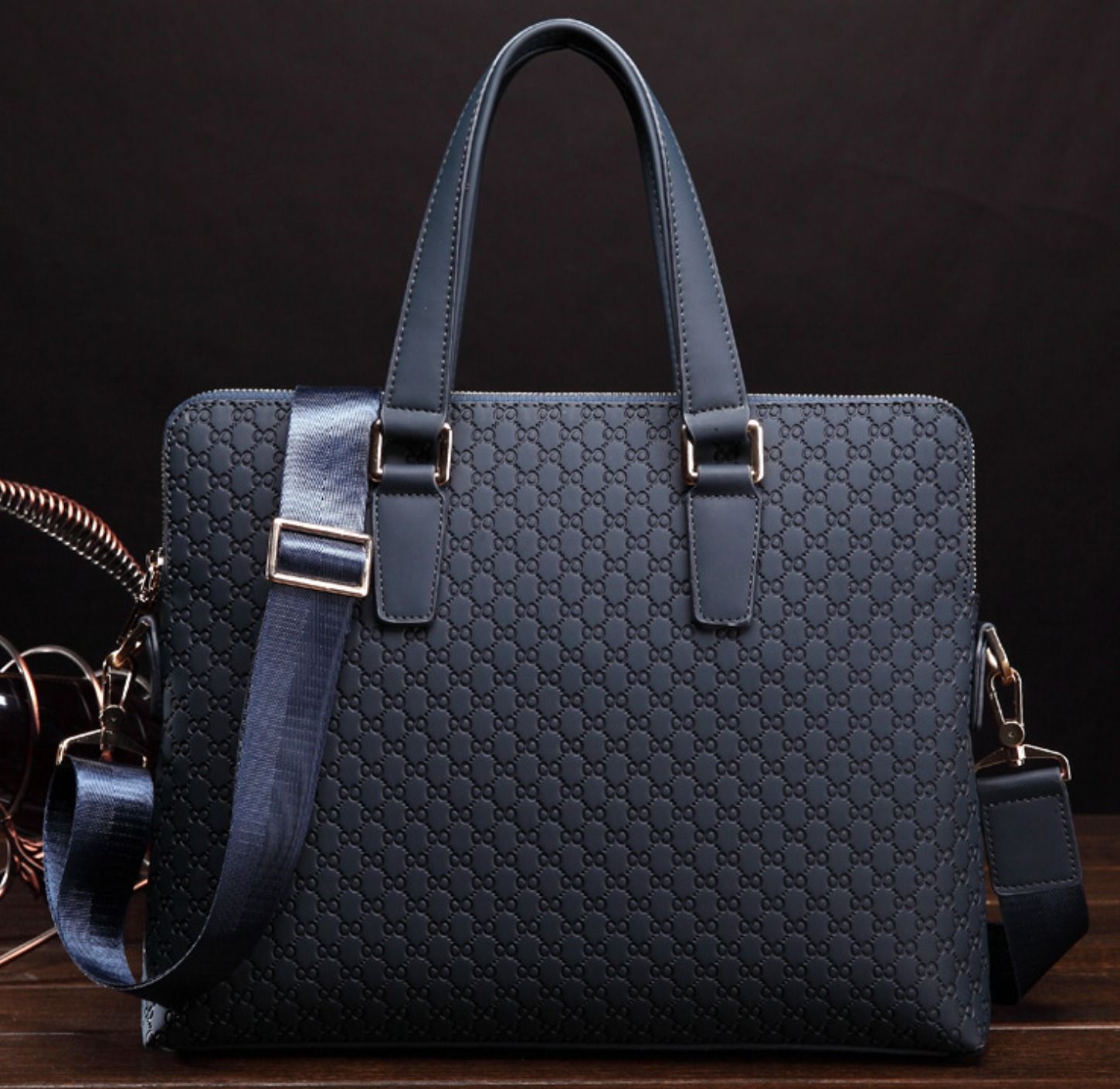 Cặp Da Doanh Nhân Da Thật Cao Cấp Đựng Laptop & Hồ Sơ SBM375