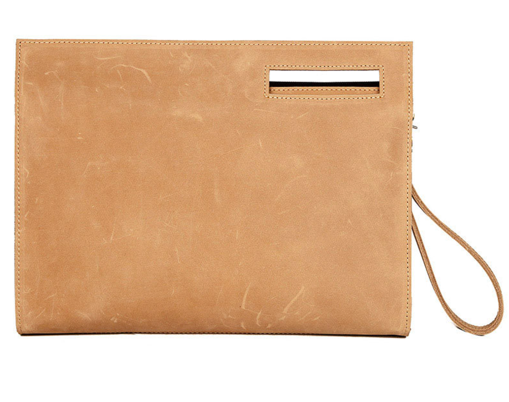 Túi Da Bò Thật Đeo Chéo & Cầm Tay Đựng iPad Special Edition SBM298