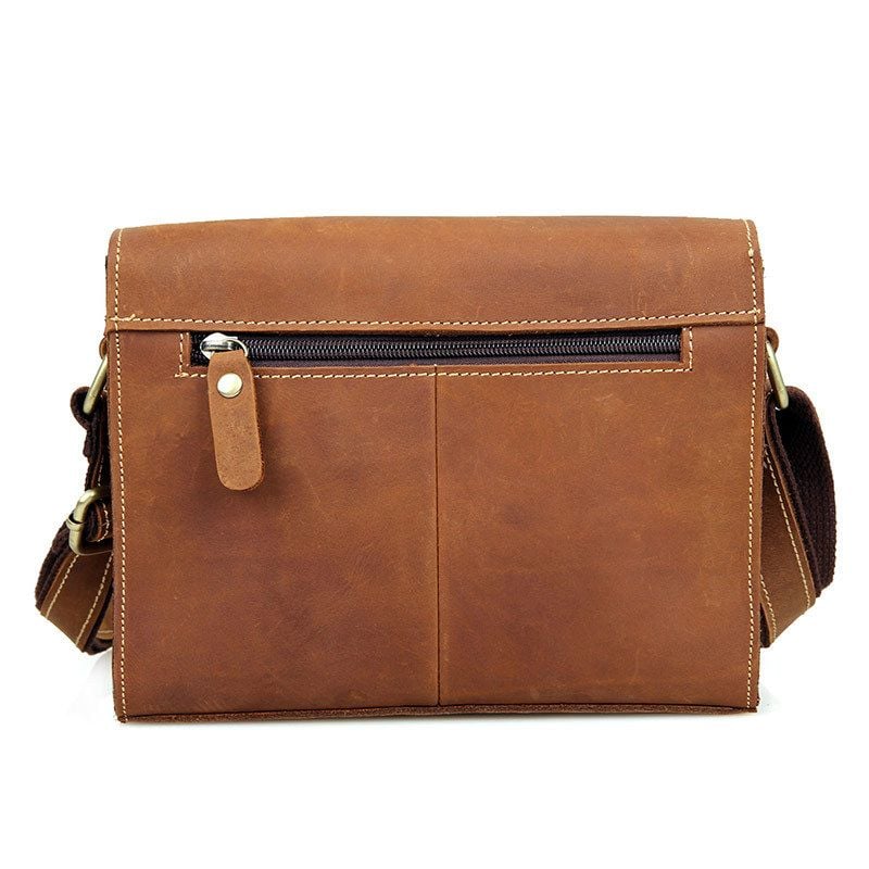 Túi Đeo Chéo Da Bò Sáp Đựng iPad RETRO SBM301