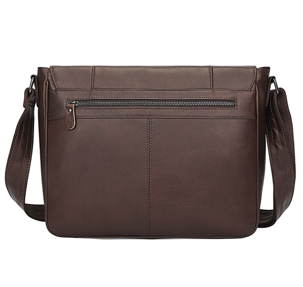 Cặp Da Công Sở Cao Cấp Da Thật Đa Năng Đựng Laptop & Hồ Sơ TUDA SBM319