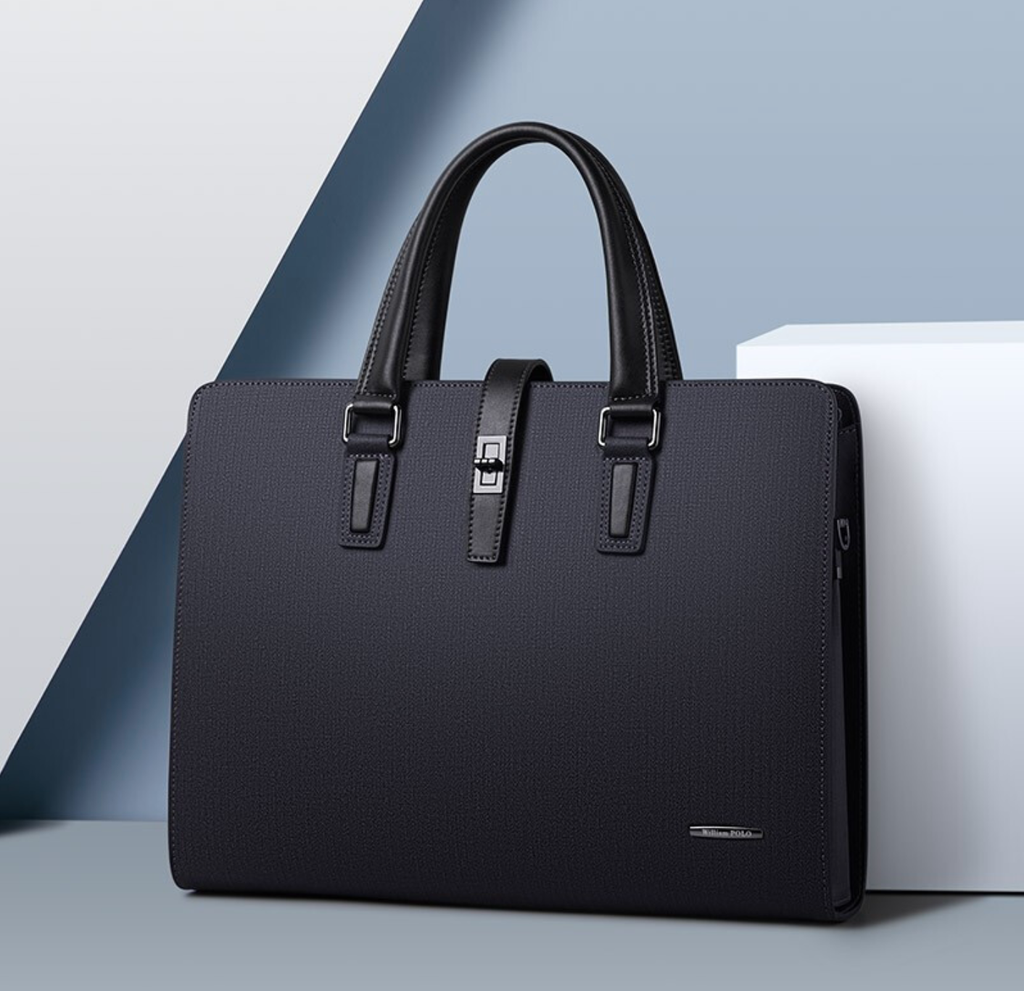 Cặp Da TAIGA Doanh Nhân Cao Cấp Đựng Laptop & Hồ Sơ SBM321