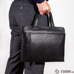 Cặp Da Công Sở & Doanh Nhân Da Bò Thật Đựng Laptop VINTAGE SBM322
