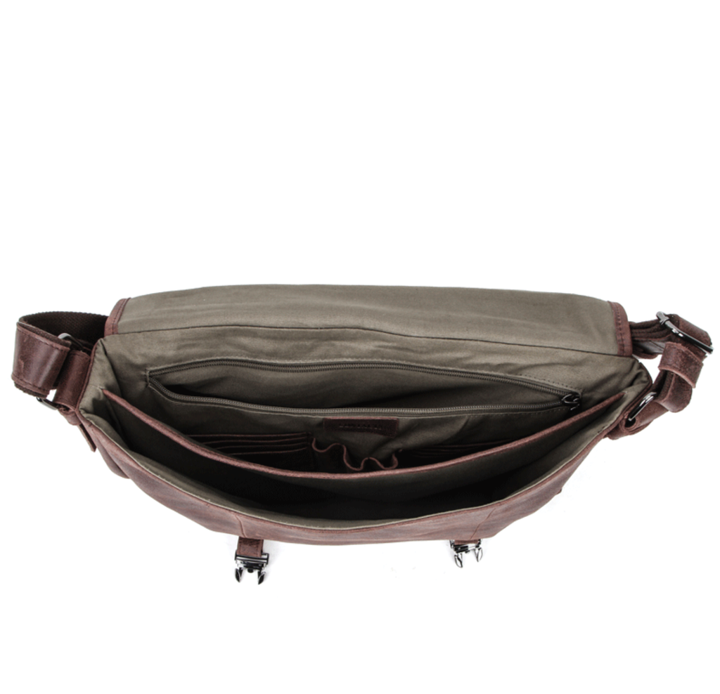 Cặp Da Bò Thật Đựng Laptop & Hồ Sơ Classic Edition TUDA SBM366