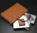 Cặp Da TOGO Doanh Nhân Khóa Số Cao Cấp Đựng Laptop & Hồ Sơ SBM333