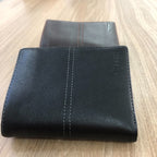 Ví Da Bò NAPPA Phối Chỉ Đứng Phong Cách Sang Trọng W331