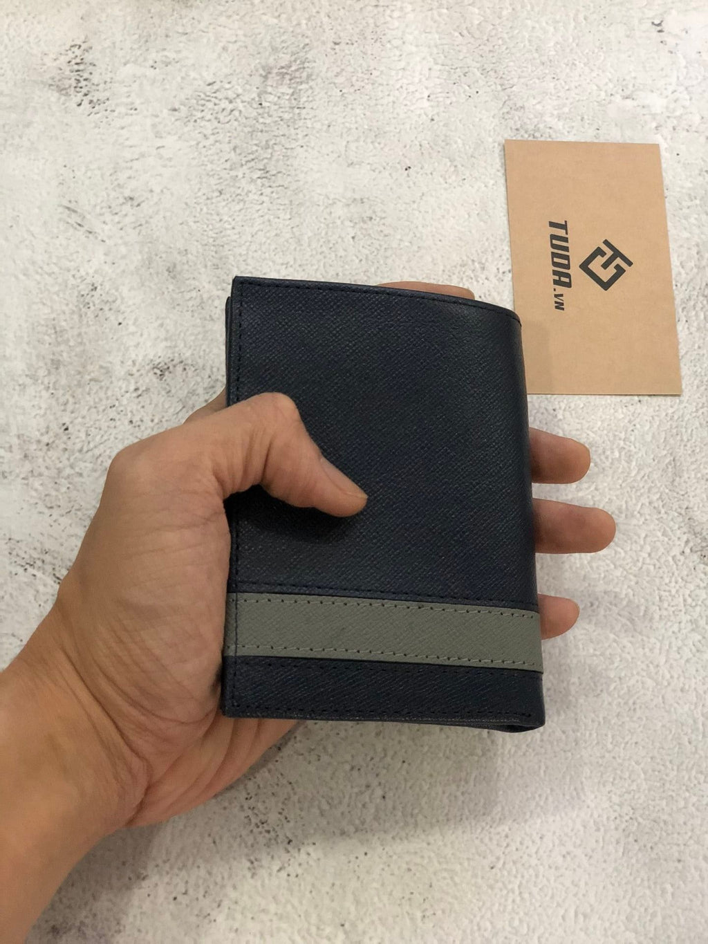 Ví Da Bò TAIGA Cao Cấp Handmade Limited W290