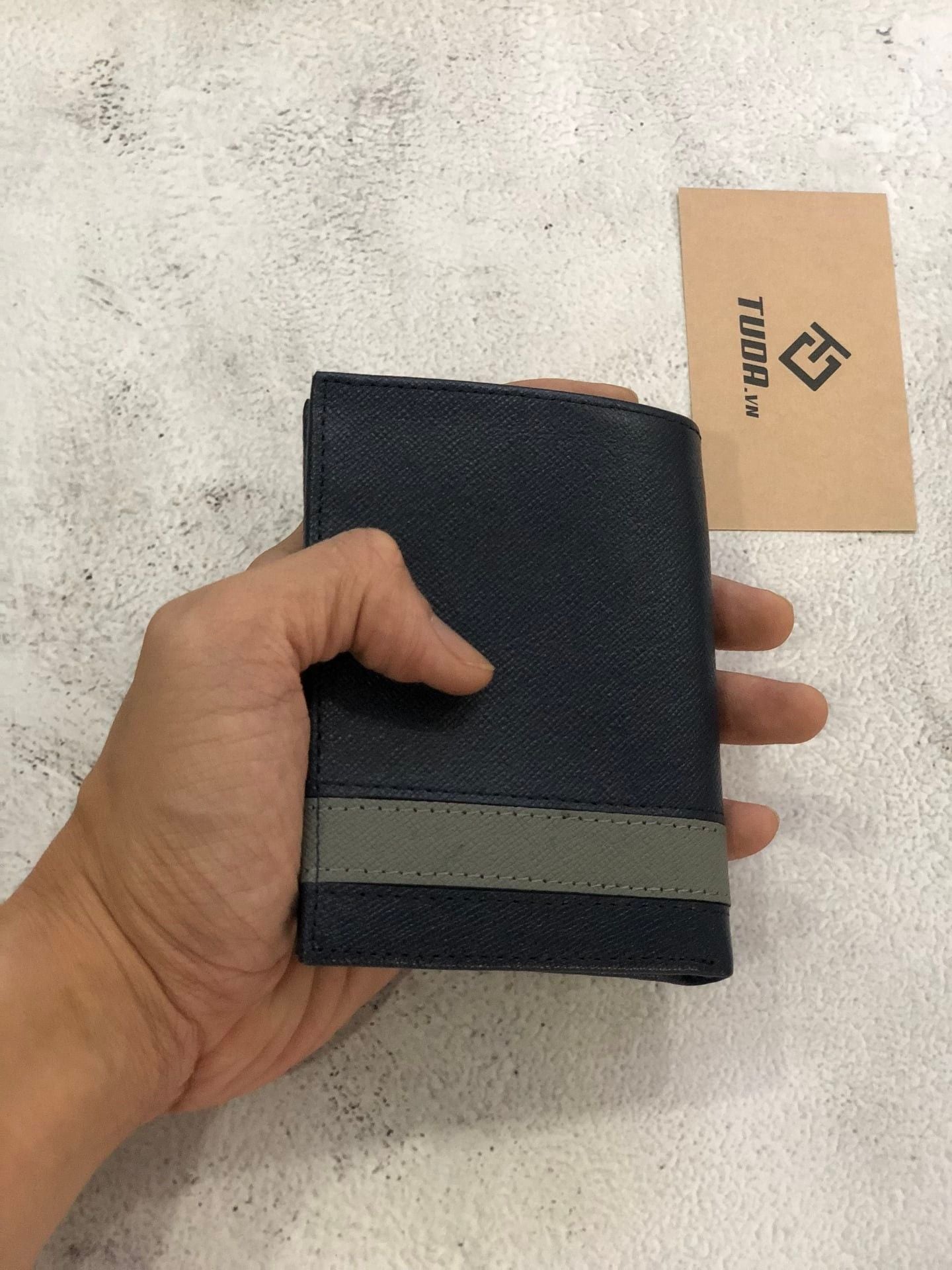 Ví Da Bò TAIGA Cao Cấp Handmade Limited W290