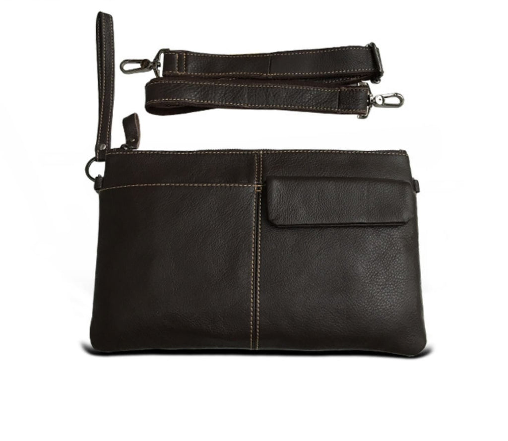 Túi Đeo Chéo & Clutch Cầm Tay Da Bò Thật Đựng iPad - Classic SBM279