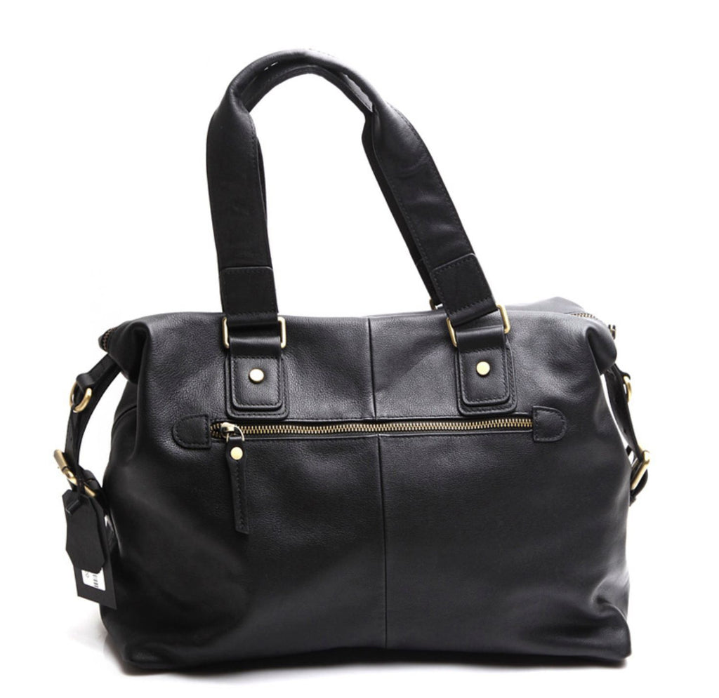 Túi Du Lịch Da Bò Mill Ý Cao Cấp Đa Chức Năng TUDA TBL277