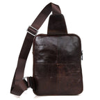 Túi Đeo Chéo Trước Ngực Da Bò Thật Nhập Khẩu Đựng iPad SBM267