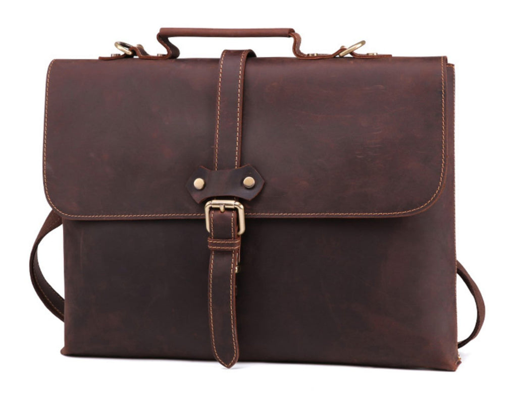 Cặp Da Doanh Nhân Cao Cấp Đựng Laptop & Hồ Sơ Classic SBM271