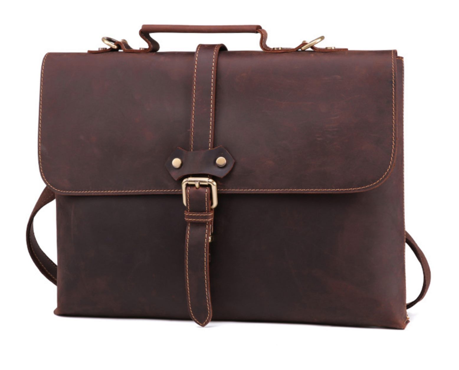 Cặp Da Doanh Nhân Cao Cấp Đựng Laptop & Hồ Sơ Classic SBM271