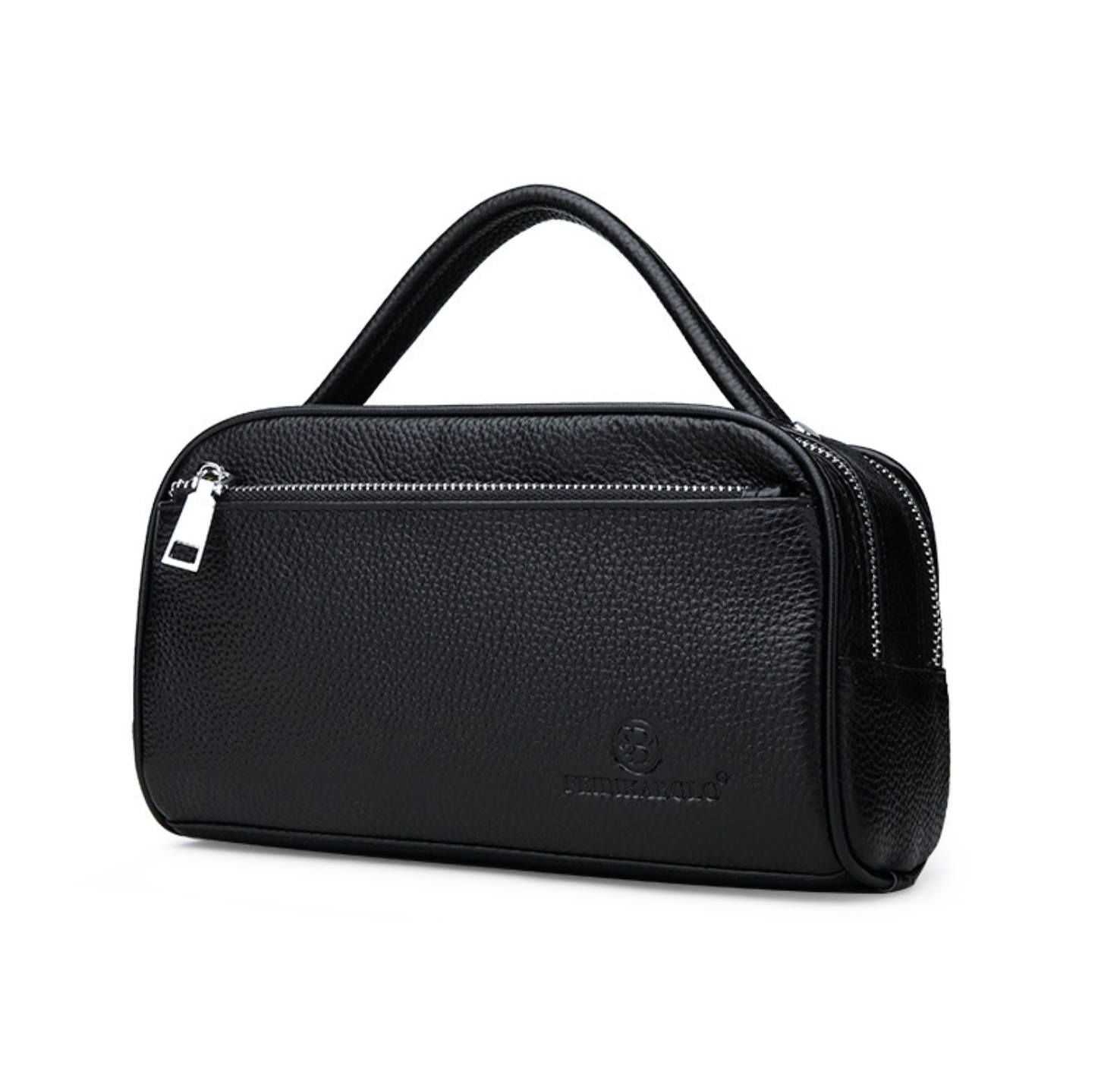 Ví Cầm Tay CLUTCH Nam Da Bò Nhập Khẩu CLH229