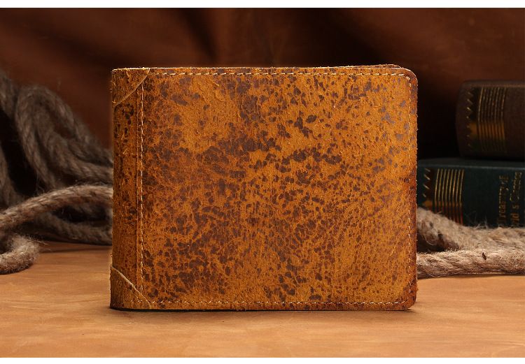 Ví Da Bò Handmade Nhập Khẩu Berry & Ken - Classic Edition W226