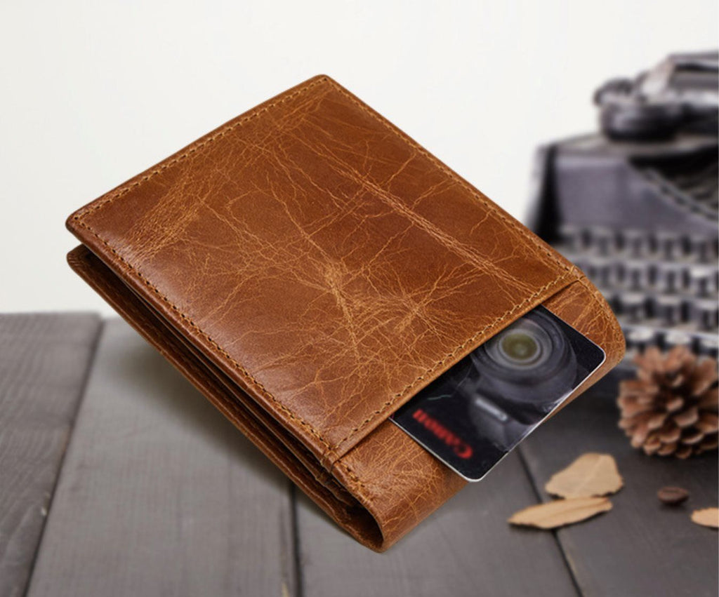 Ví Da Bò VEG Nhập Khẩu Berry & Ken - Classic Edition W228