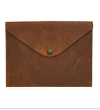 Cặp Da Bò Thật Cầm Tay đựng hồ sơ, ipad Đa Năng RETRO, Phong Cách Doanh Nhân CLH225