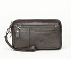 Ví Cầm Tay CLUTCH Nam Da Thật VINTAGE CLH218