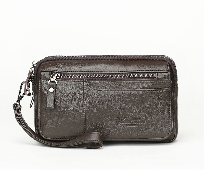 Ví Cầm Tay CLUTCH Nam Da Thật VINTAGE CLH218