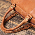 Cặp Da Bò VEG Đeo Chéo & Xách Tay Đựng Laptop Bussiness Men SBM214