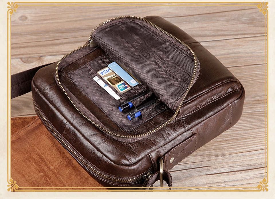 Túi Da Bò Thật đeo chéo Cobbler Legend - Classic Edition SBM203